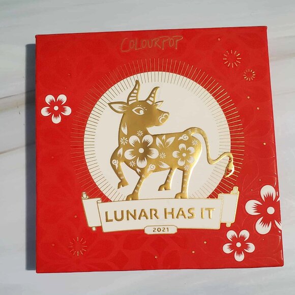 ColourPop Lunar Has It (Lunar New Year) Eyeshadow Palette - Picture 1 of 3